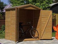 Gartenschrank Ger�teschrank Holz